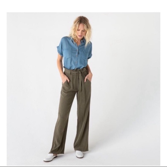 Thread & Supply Pants - Thread & Supply paper bag pants
